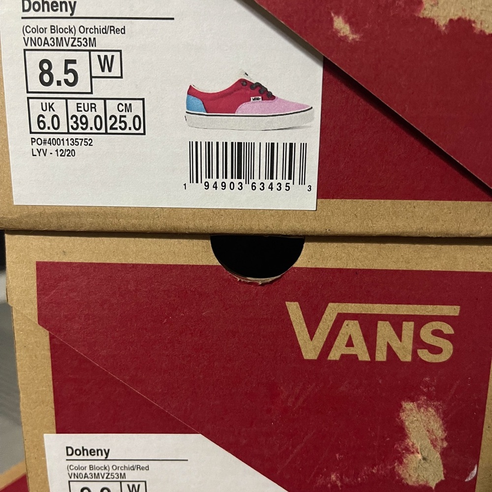 Vans Doheny women’s sneakers - Picture 4 of 4